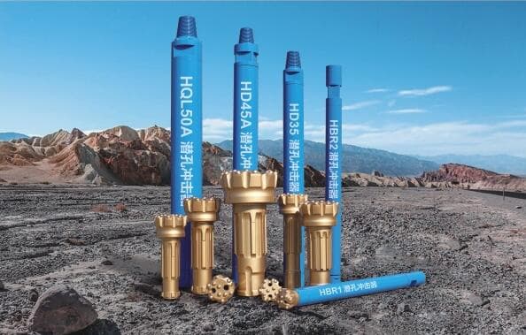 DTH Hammers bit for rock drilling_mining_construction